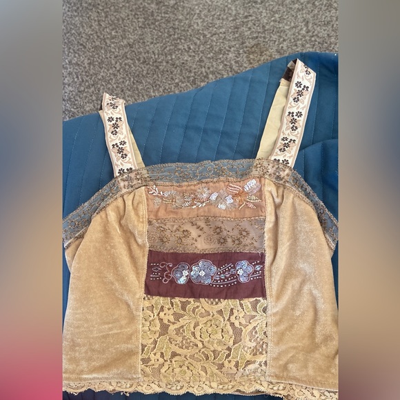 Free people hold me close crop top - Picture 2 of 5